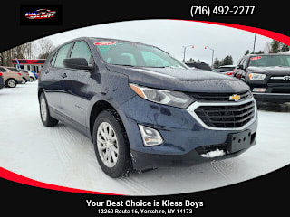 2018 Chevrolet Equinox LS 3GNAXREV0JL349812 2018 Chevrolet Equinox LS