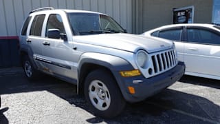 2007 Jeep Liberty Sport 1J4GL48K17W694024 2007 Jeep Liberty Sport