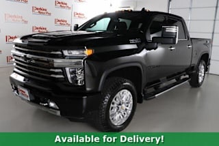 2020 Chevrolet Silverado 2500HD High Country 1GC4YREY4LF116929 2020 Chevrolet Silverado 2500HD High Country
