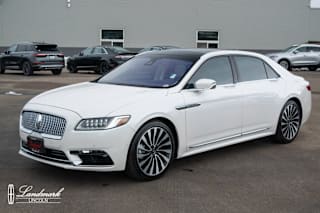 2018 Lincoln Continental 1LN6L9BC8J5616638 2018 Lincoln Continental