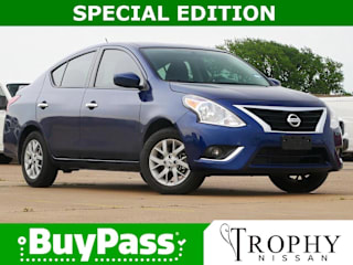 2019 Nissan Versa SV 3N1CN7AP9KL866324 2019 Nissan Versa SV