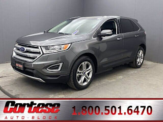 2017 Ford Edge Titanium 2FMPK4K9XHBC03401 2017 Ford Edge Titanium