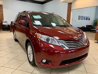 2017 Toyota Sienna Limited Premium 7-Passenger 5TDYZ3DC4HS887240 2017 Toyota Sienna Limited Premium 7-Passenger