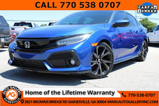 2019 Honda Civic Sport Touring SHHFK7H95KU205915 2019 Honda Civic Sport Touring