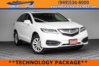 2018 Acura RDX w/Tech 5J8TB3H57JL002645 2018 Acura RDX w/Tech