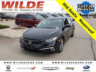 2019 Honda Civic EX 19XFC1F33KE013912 2019 Honda Civic EX