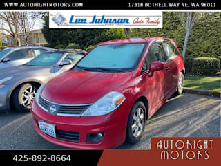 2007 Nissan Versa 3N1BC13E47L440459 2007 Nissan Versa