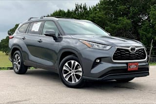 2020 Toyota Highlander XLE 5TDGZRAH5LS005595 2020 Toyota Highlander XLE