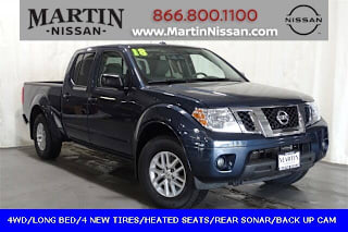 2018 Nissan Frontier 1N6AD0FV7JN715404 2018 Nissan Frontier