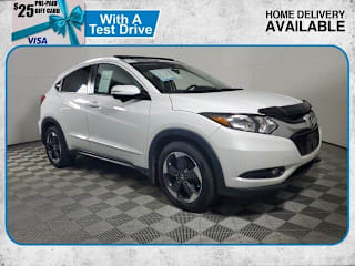 2018 Honda HR-V EX-L w/Navi 3CZRU5H71JM701245 2018 Honda HR-V EX-L w/Navi