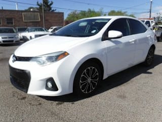 2014 Toyota Corolla S 5YFBURHE4EP080496 2014 Toyota Corolla S