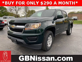 2015 Chevrolet Colorado Work Truck 1GCGTAE35F1186247 2015 Chevrolet Colorado Work Truck