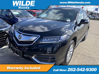 2018 Acura RDX 5J8TB4H58JL011795 2018 Acura RDX