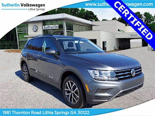 2021 Volkswagen Tiguan 2.0T S 3VV1B7AX4MM020680 2021 Volkswagen Tiguan 2.0T S