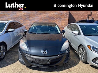 2011 Mazda Mazda3 JM1BL1UF9B1900560 2011 Mazda Mazda3