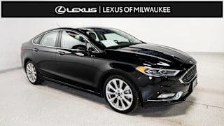 2018 Ford Fusion Platinum 3FA6P0D95JR107809 2018 Ford Fusion Platinum