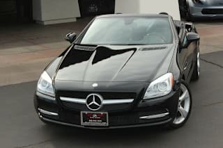 2012 Mercedes-Benz SLK SLK 350 WDDPK5HA5CF039919 2012 Mercedes-Benz SLK SLK 350
