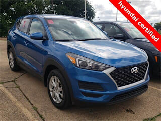 2020 Hyundai Tucson SE KM8J23A45LU097402 2020 Hyundai Tucson SE