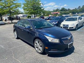 2011 Chevrolet Cruze LTZ 1G1PH5S91B7148483 2011 Chevrolet Cruze LTZ