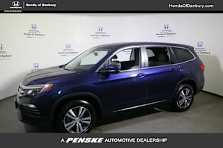 2018 Honda Pilot 5FNYF6H52JB015705 2018 Honda Pilot