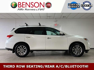 2016 Nissan Pathfinder SV 5N1AR2MN2GC669323 2016 Nissan Pathfinder SV