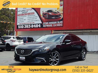 2016 Mazda Mazda6 i Grand Touring JM1GJ1W56G1441107 2016 Mazda Mazda6 i Grand Touring