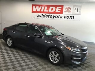 2018 Kia Optima KNAGT4L32J5214153 2018 Kia Optima