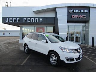 2015 Chevrolet Traverse LT 1GNKVGKD0FJ201703 2015 Chevrolet Traverse LT