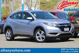 2018 Honda HR-V 3CZRU5H34JM717419 2018 Honda HR-V
