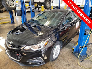 2018 Chevrolet Cruze LT Auto 3G1BE6SM7JS590987 2018 Chevrolet Cruze LT Auto