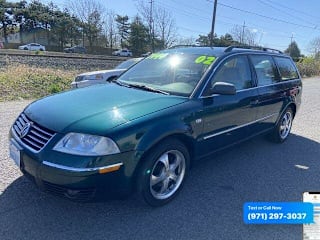 2002 Volkswagen Passat WVWVD63B62E024674 2002 Volkswagen Passat
