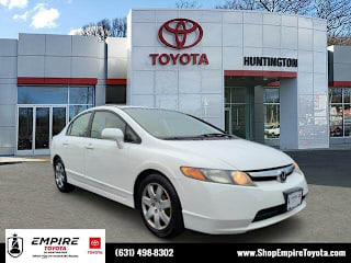 2007 Honda Civic LX 1HGFA16597L042225 2007 Honda Civic LX