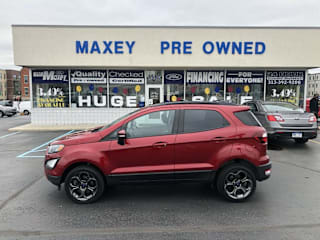 2018 Ford EcoSport SES MAJ6P1CL9JC179954 2018 Ford EcoSport SES