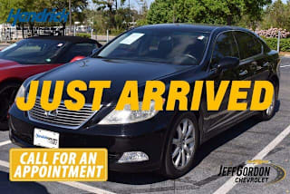 2007 Lexus LS 460 JTHBL46FX75001820 2007 Lexus LS 460