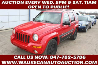 2003 Jeep Liberty Limited 1J4GL58K13W576491 2003 Jeep Liberty Limited