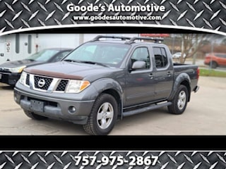 2005 Nissan Frontier SE 1N6AD07W75C441260 2005 Nissan Frontier SE