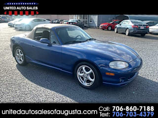 1999 Mazda MX-5 Miata JM1NB3530X0132707 1999 Mazda MX-5 Miata