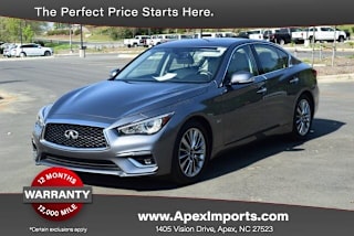2018 Infiniti Q50 3.0T Luxe JN1EV7AP9JM353894 2018 Infiniti Q50 3.0T Luxe