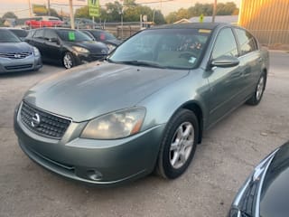 2005 Nissan Altima 1N4AL11E65C317630 2005 Nissan Altima