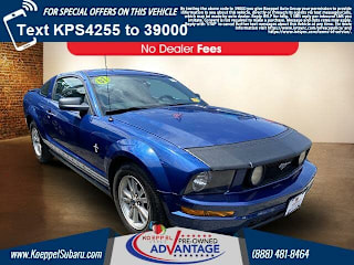 2007 Ford Mustang V6 Premium 1ZVFT80N475314255 2007 Ford Mustang V6 Premium