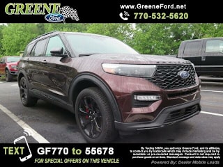2020 Ford Explorer ST 1FM5K8GC0LGA88439 2020 Ford Explorer ST