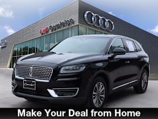 2020 Lincoln Nautilus 2LMPJ6K94LBL10522 2020 Lincoln Nautilus