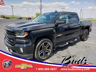 2016 Chevrolet Silverado 1500 LTZ 3GCUKSEC5GG320477 2016 Chevrolet Silverado 1500 LTZ