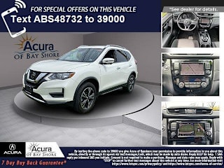 2019 Nissan Rogue SV JN8AT2MV7KW394873 2019 Nissan Rogue SV