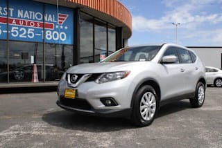 2014 Nissan Rogue S 5N1AT2MV3EC771776 2014 Nissan Rogue S