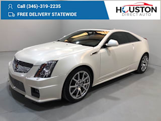 2012 Cadillac CTS-V Base 1G6DV1EPXC0141762 2012 Cadillac CTS-V Base