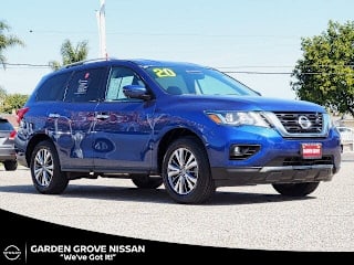 2020 Nissan Pathfinder SL 5N1DR2CNXLC585372 2020 Nissan Pathfinder SL