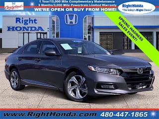 2018 Honda Accord EX-L 1HGCV1F51JA110642 2018 Honda Accord EX-L