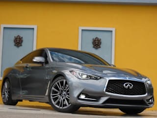 2017 Infiniti Q60 Red Sport 400 JN1FV7EK2HM610326 2017 Infiniti Q60 Red Sport 400