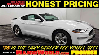 2019 Ford Mustang EcoBoost 1FA6P8TH8K5141898 2019 Ford Mustang EcoBoost